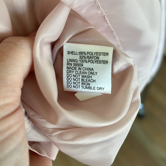 Gianni Bini Maddox Dress Rose Gold EUC - S - Picture 8 of 8